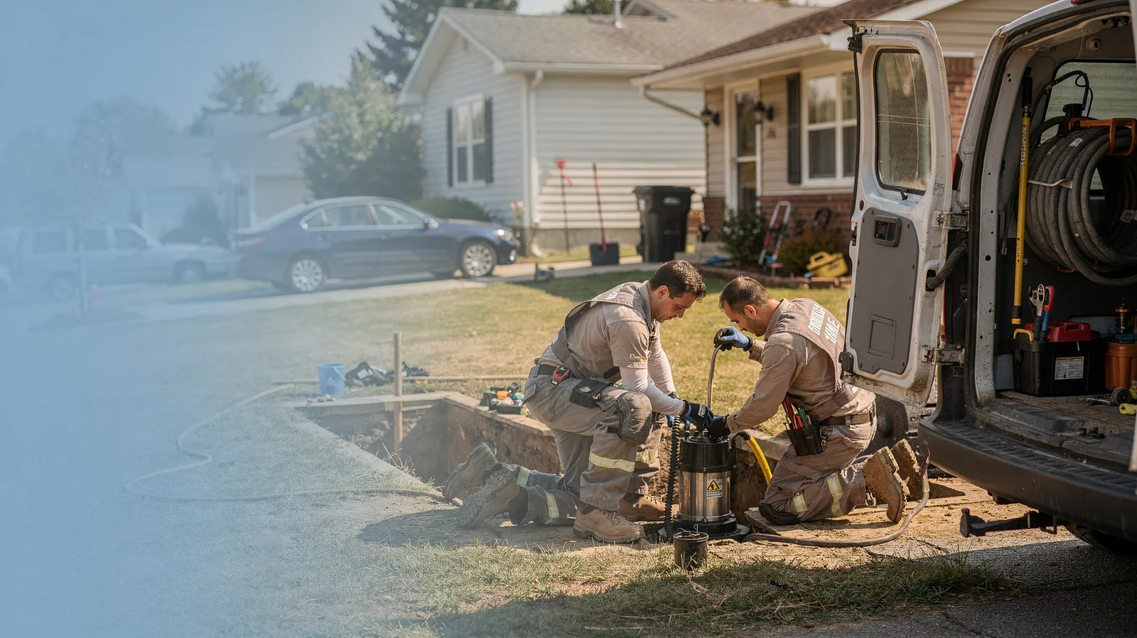 Sump Pump Installation in Grand Valley, PA near me